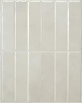 Smart Tiles Stick On Tiles Splashback - Morocco Grey/White, Self Adhesive Wall Tiles, 5 Wall Panels 11.43x9 in, Heat Resistant Adhesive Wallpaper Tile, Water Resistant Bathroom Tile, Made in Canada