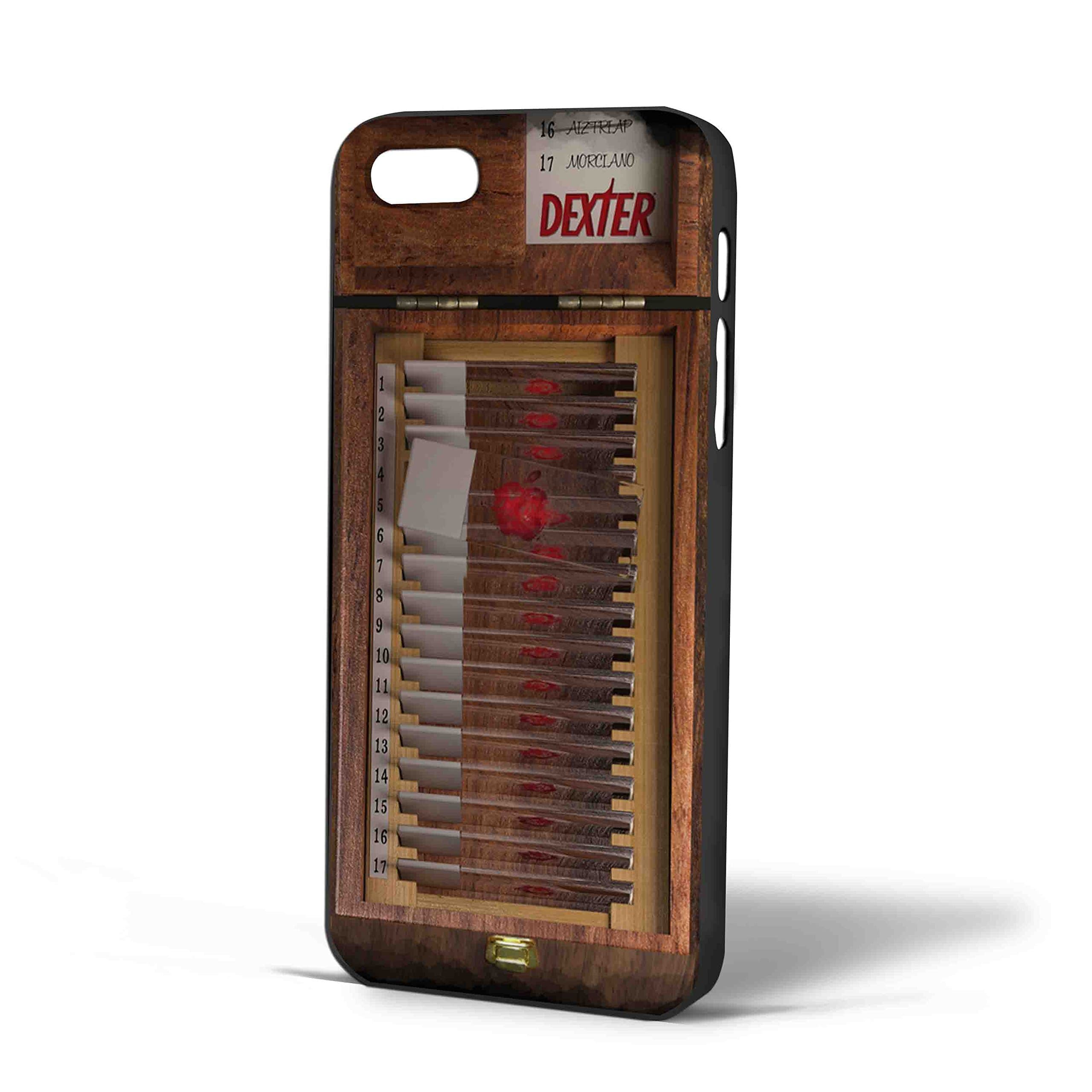 Dexter Blood Slide Boxes for Iphone Case (iPhone 6 plus Black)