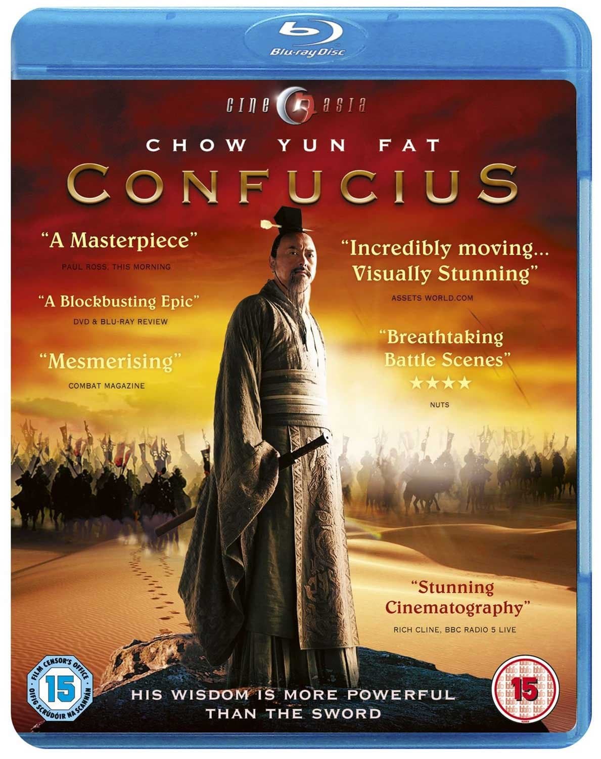 Confucius [Blu-ray] [2010]