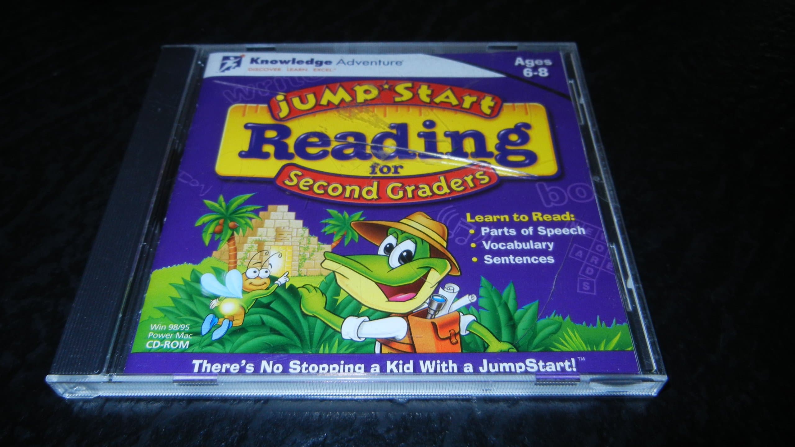 Jumpstart Reading for Second Graders