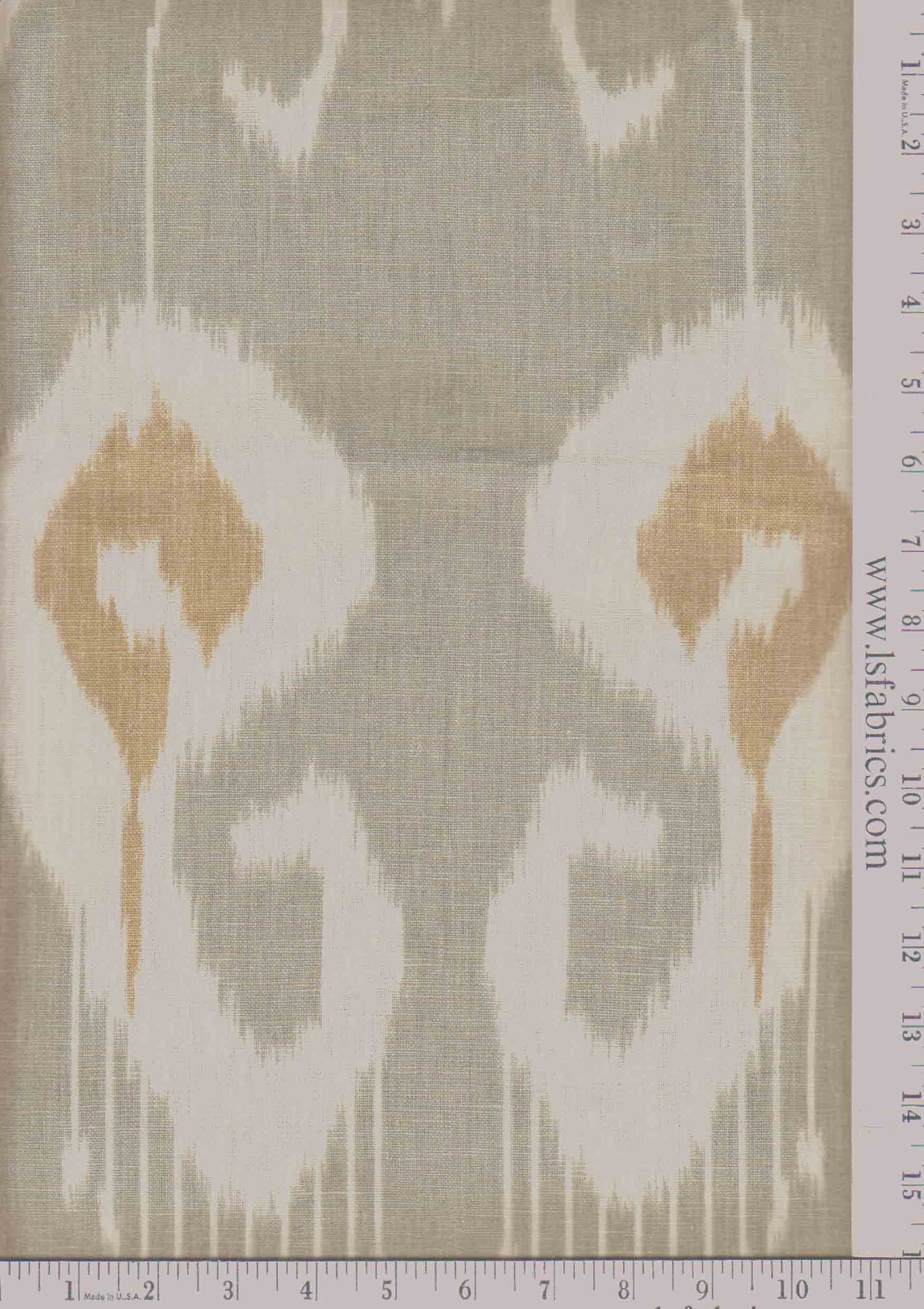 Bansuri - Slate - Fabric