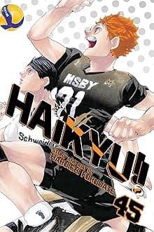 Haikyu!!, Vol. 45 (Volume 45)