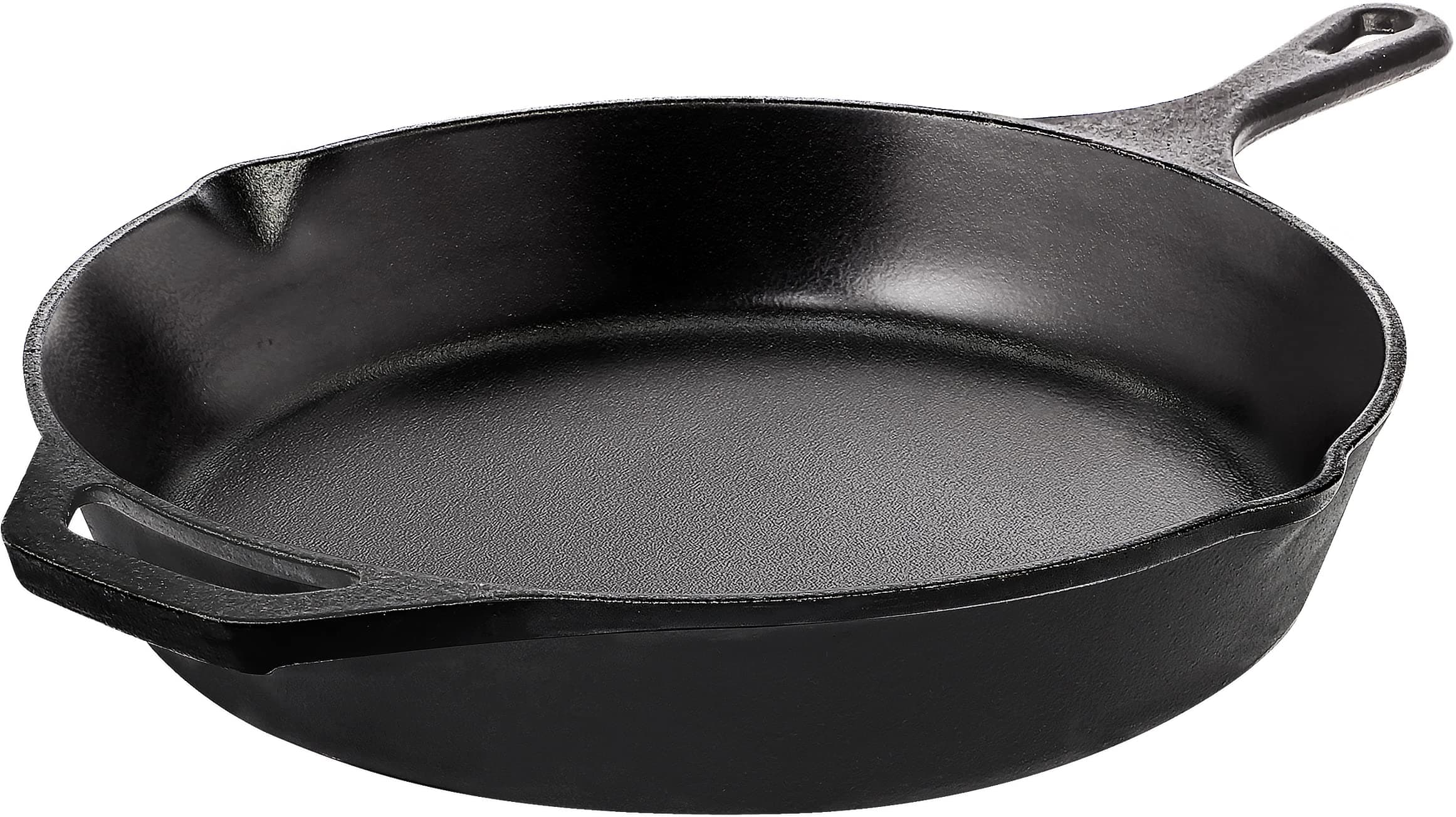 Utopia Kitchen Cast Iron Pot, Black