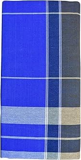 RAGINI V STITCHED LUNGIES Cotton Lungis for Men,(Multi Colour)||Assorted Checks or Colors_2 Meter
