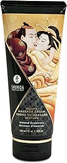 SHUNGA 200 ml Almond Sweetness Kissable Massage Cream by Shunga