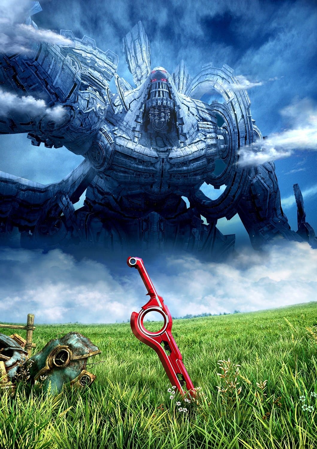 Xenoblade Chronicles Poster