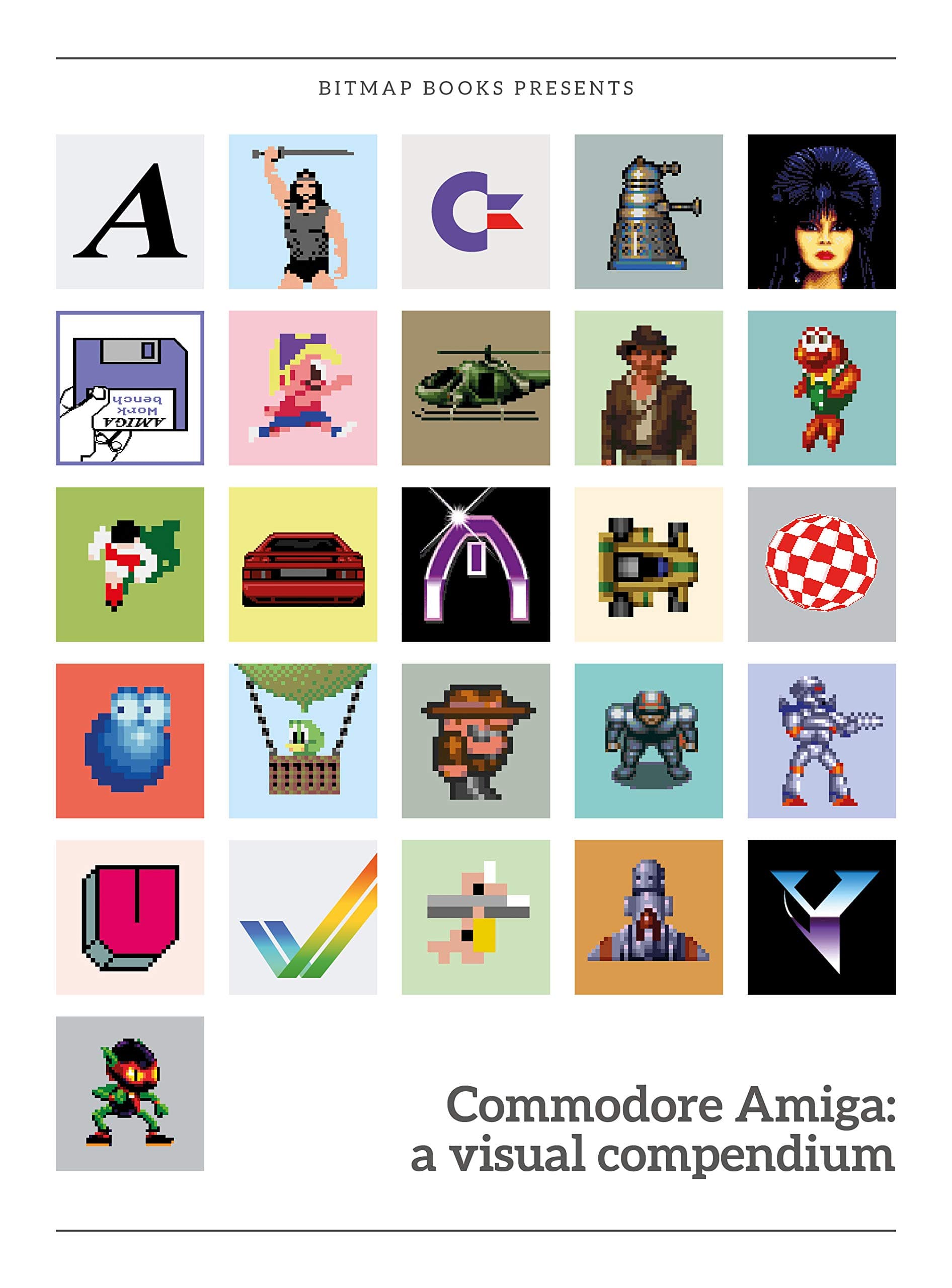 Commodore Amiga: A Visual Compendium (Visual Compendium) | Retro Gaming Book by Bitmap Books