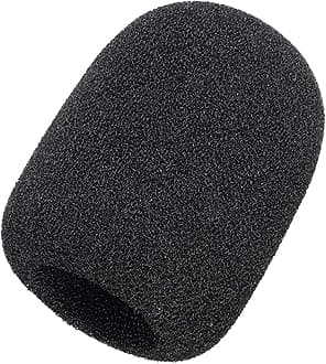 NT1-A Microphone Pop Filter - Mic Foam Windscreen Cover for Rode NT1-A, NT2-A, NTK, K2 Rode Podcaster
