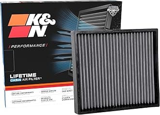 LIFETIME Cabin Air Filter: Premium, Washable, Clean Air for your Cabin: Compatible with 2009-2024 Genesis/Hyundai/KIA: G80, G70, G90, Nexo, Santa Fe, Carnival, Sedona, Stinger, Telluride, VF2061