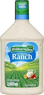 Hidden Valley Original Ranch Salad Dressing & Topping, Gluten Free - 52 Ounce Bottle