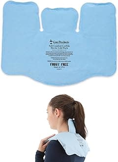 Core Products Soft Comfort CorPak – Reusable Hot & Cold Therapy Pack, Ice Pack for Injuries, No-Frost Compress for Muscle, Back & Joint Pain Relief – 11" x 15", Made in USA