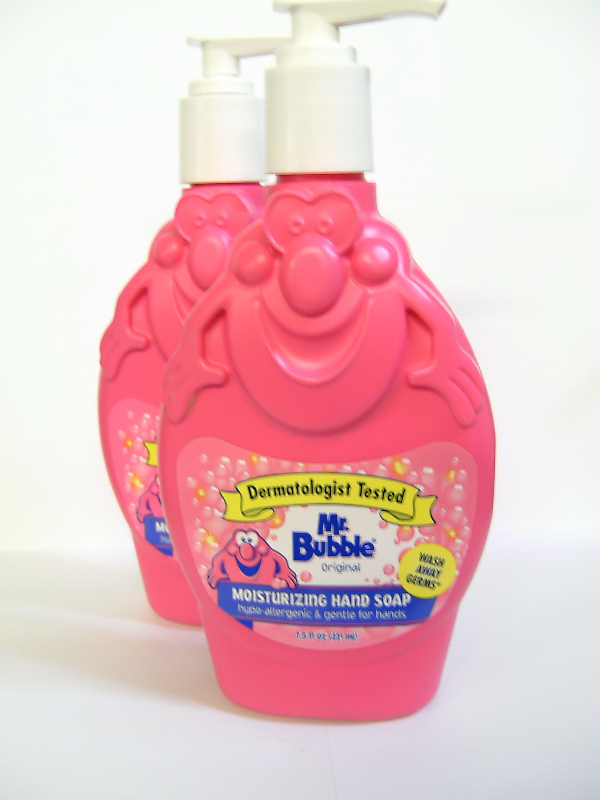 Mr. Bubble Liquid Hand Soap 7.5 oz.