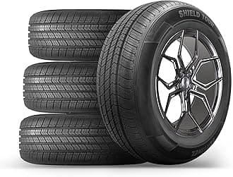 Set of 4 (FOUR) Sentinel Shield TOUR 185/65R15 88H All Season High Performance Passenger Tires 185/65/15 - Includes 3-Year Road Hazard Warranty (Tire Only)