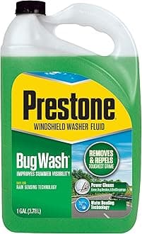 Bug Wash Windshield Washer Fluid, 1 Gallon