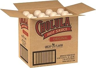 Original Hot Sauce 60ml 58g Pack of 12