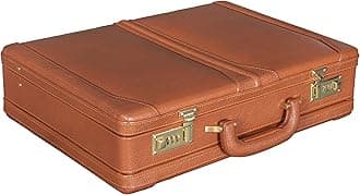 BRAND LEATHER Genuine Leather 20 L, 25 L, 30 L Briefcase For Men Use For Office|Business|Travel