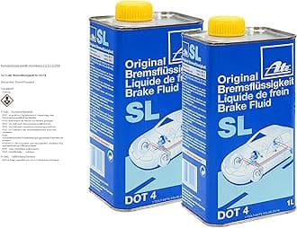 ATE Original SL DOT 4 Brake Fluid, 1 Liter Can (705802)