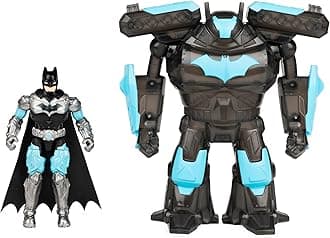 DC Batman Fig 4" Dlx Tech Suit