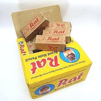 Slate pencil 25 packet box Rat slate pencil