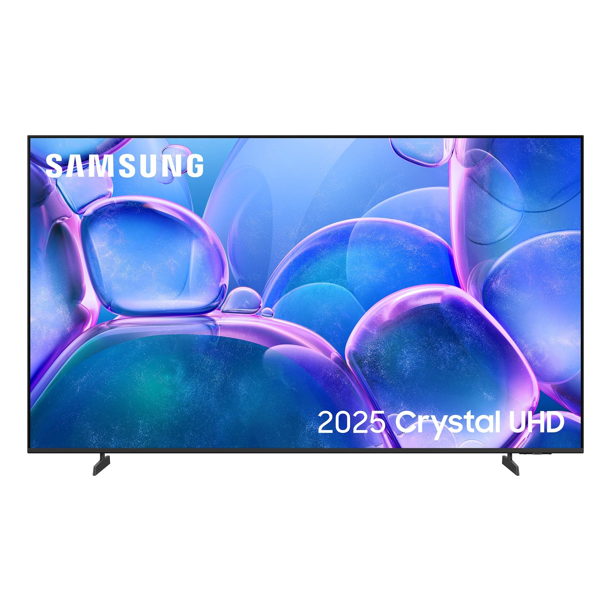 Samsung Crystal UHD 85" U7000F, Crystal Processor 4k, 4k Upscaling, Object Tracking Sound Lite, One UI Tizen, Smart TV, 2025