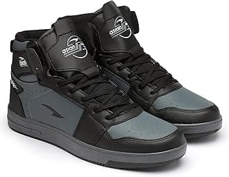 Carnival-13 High Top Casual Chunky Fashion Sneakers, Dancing Shoes Basketball Shoes with Rubber Outsole for Boys