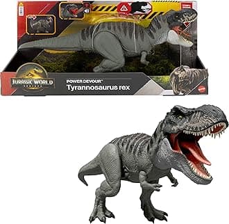Jurassic World Feature T. Rex