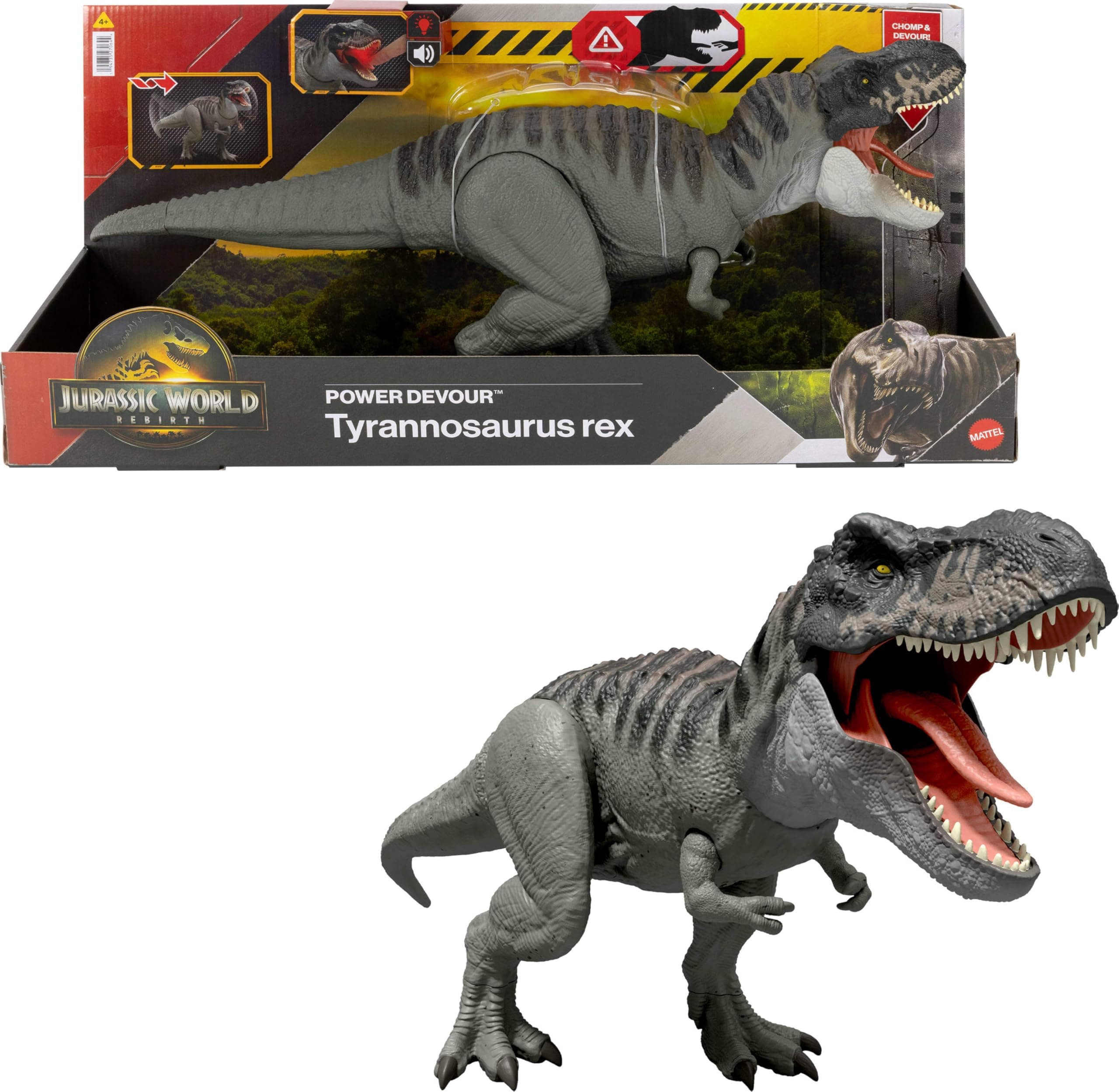 Jurassic World Feature T. Rex