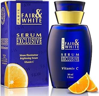 - Fair & White Exclusive, Vitamin C Serum – 30 ml / 1 fl oz – Skin Brightening Serum