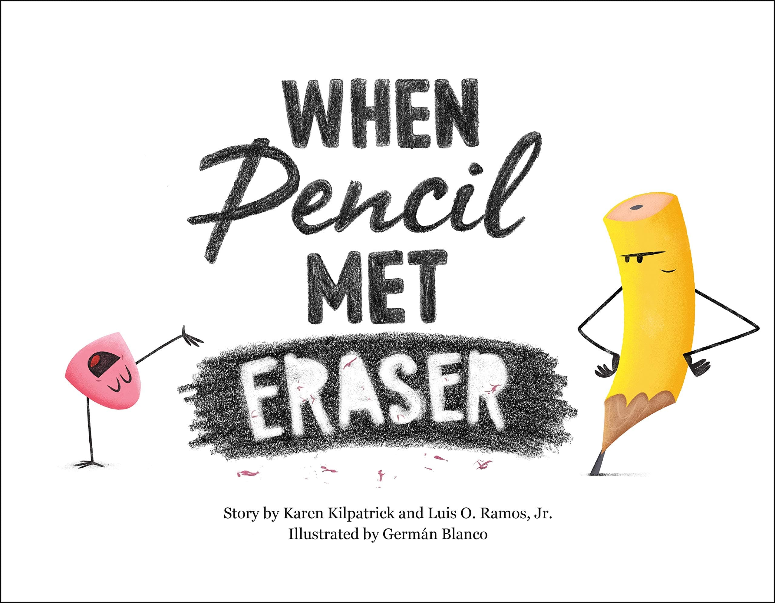 Imprint When Pencil Met Eraser