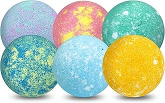 Electric Gel Ball Blaster, High Speed Automatic Splatter Ball Blaster with 40000+ and Goggles, Rechargeable Splatter Ball Toys for Outdoor Activities Shooting Game Party Favors-Blue Orange