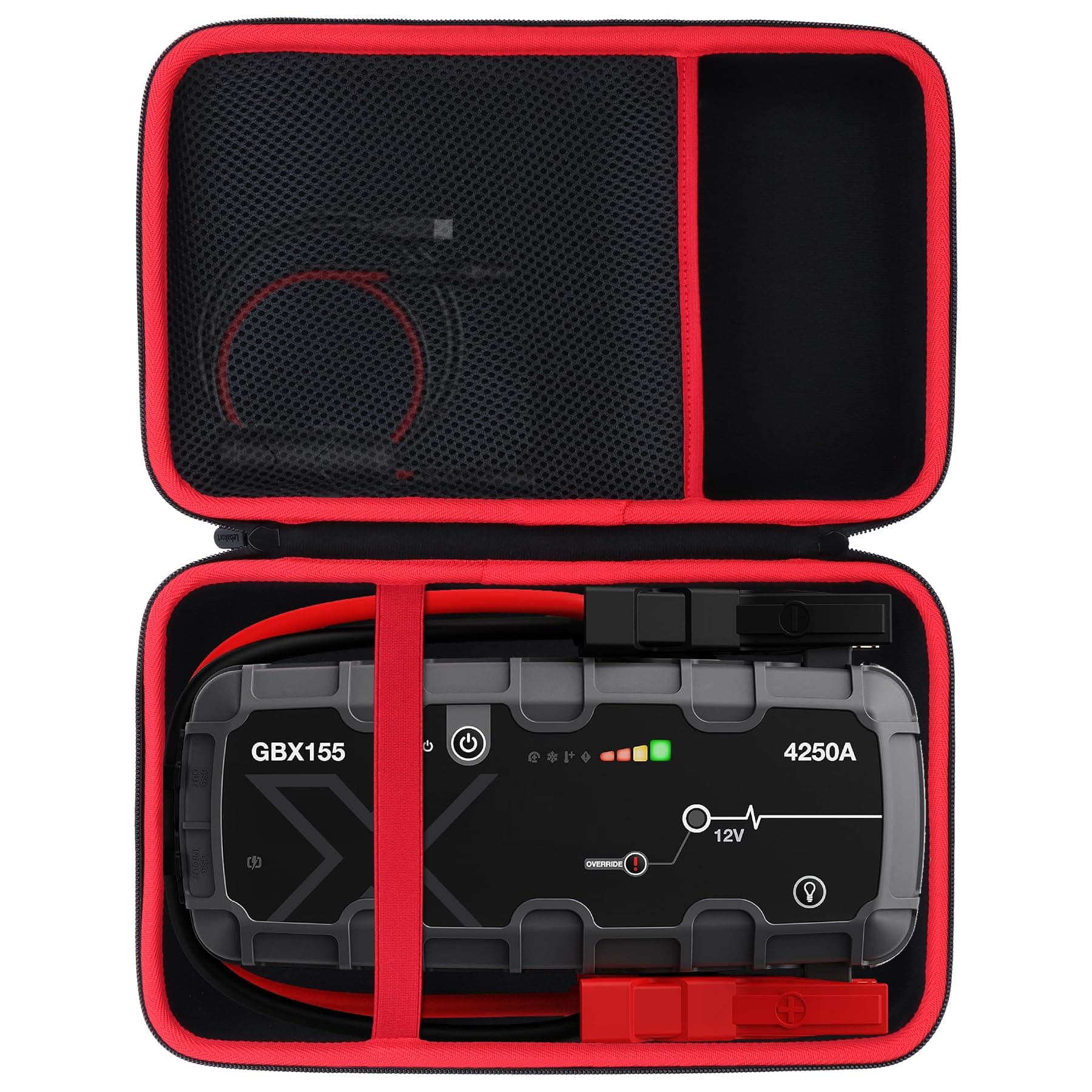 Storage Case Compatible with Boost X GBX155 / Boost Pro GB150 UltraSafe Portable Lithium Jump Starter