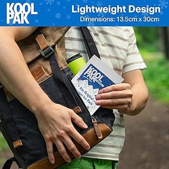 Koolpak Original Instant Ice Packs (10), White