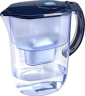 Alkaline Mineral Water Ionizer Pitcher 3.5L Pure Healthy Water in Minutes from EHM