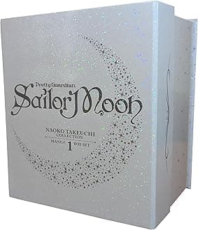 Sailor Moon Manga Box Set Vol.1-6 (Naoko Takeuchi Collection): With 16 Collectable Art Cards and a Holographic Gift Box (Sailor Moon (Naoko Takeuchi Collection) Manga Box Set)