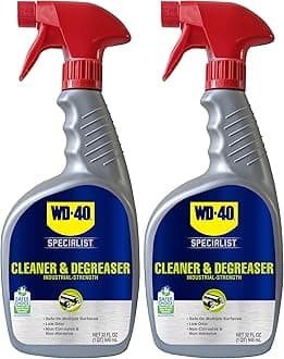 WD-40 Specialist Cleaner & Degreaser, Multi-Surface Cleaning Solution, Great for cleaning grills and grill parts, 32 OZ [Non-Aerosol Trigger] (Pack of 2)