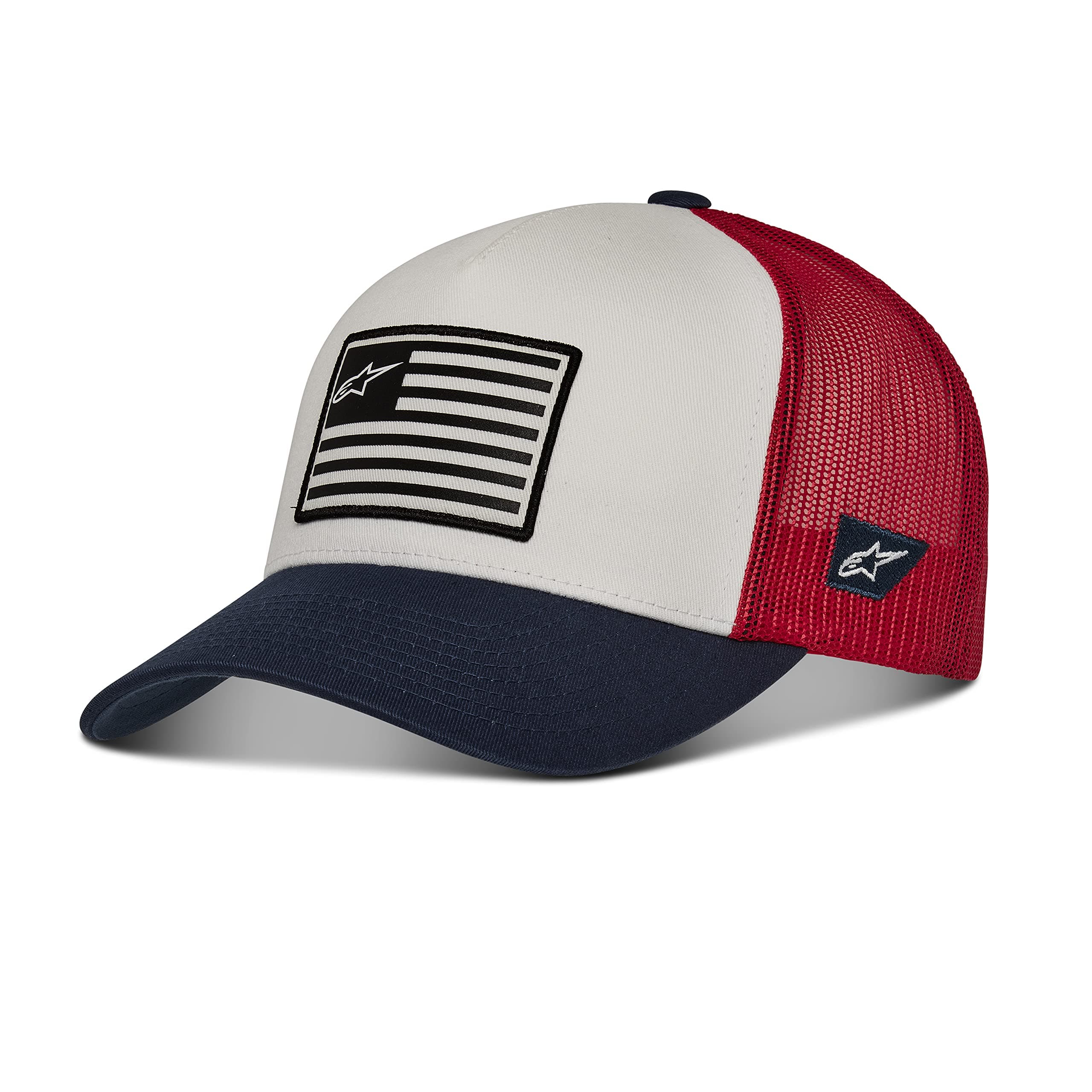 Men's FLAG SNAPBACK Cap with Visor