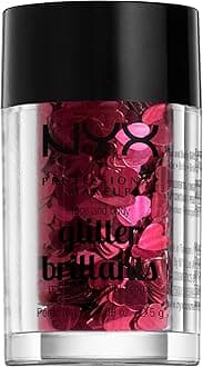 NYX PROFESSIONAL MAKEUP Shaped Face & Body Glitter, Cosmic Love