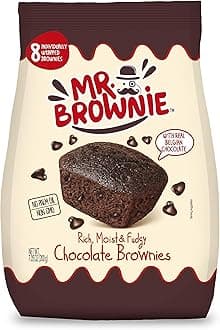 Mr. Brownie Chocolate Brownies