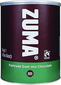 Fairtrade Dark Chocolate - 33% cocoa (2kg tin)
