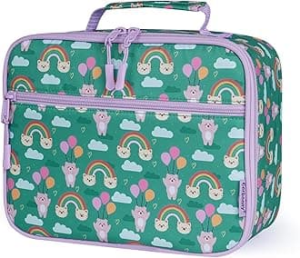 Cerbonny Kids Lunch Box,Kids Lunch Bag,Toddler Lunch Box for Girls/Boys,Lunch Box for Kids,Lunch Box for Girls Keep Food Cold&Warm for Long Time