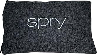 Spry Recovery Pillow | Supportive | Contouring Pillow with Adaptive Flo-Form Technology | Great for Special Needs Patients (Charcoal)