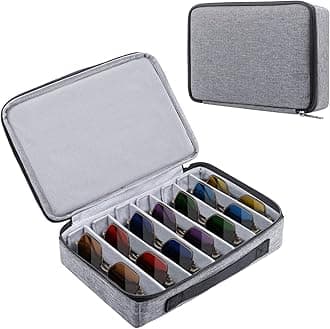 Adjustable glasses case