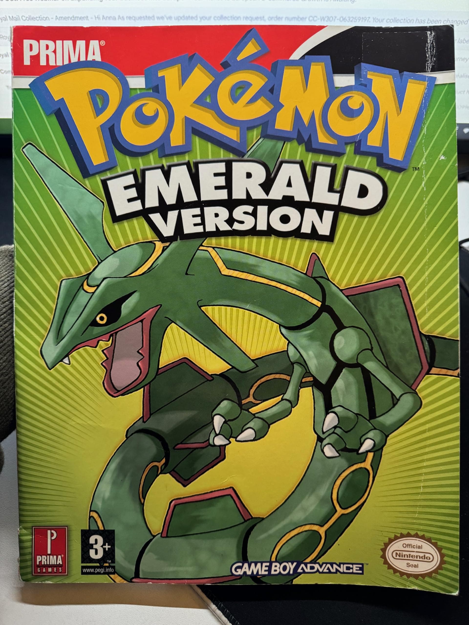 Pokemon Emerald (Prima Official Game Guide)