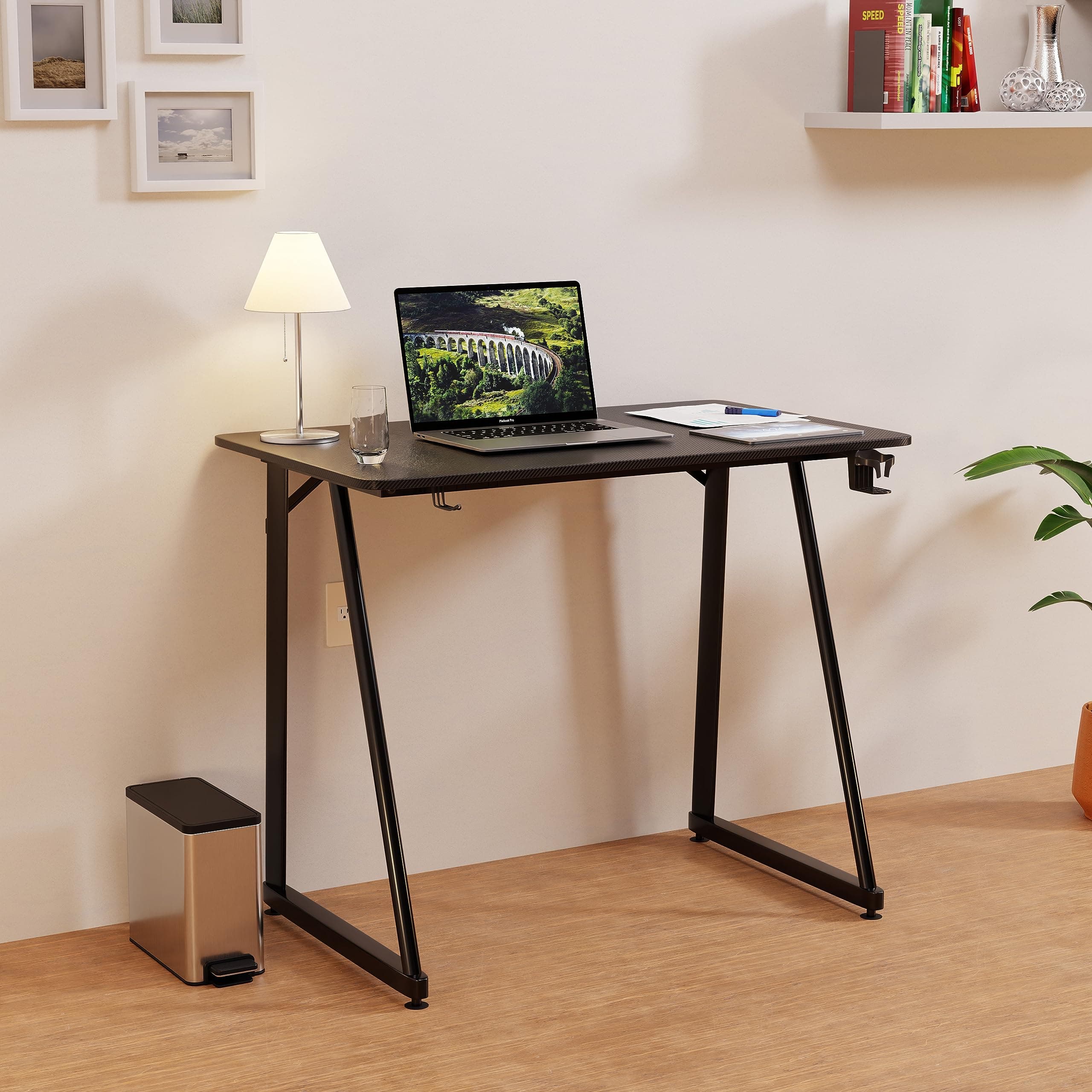 Green Soul Involve Multi-Purpose Computer Table Study Table Office Table Desk for Work from Home & Office for Adults & Students (Engineered Wood), Modern, Large