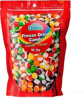 Freeze Dried Candy (10oz) By Primary Colors Candy - USA Made Freeze Dry Candy