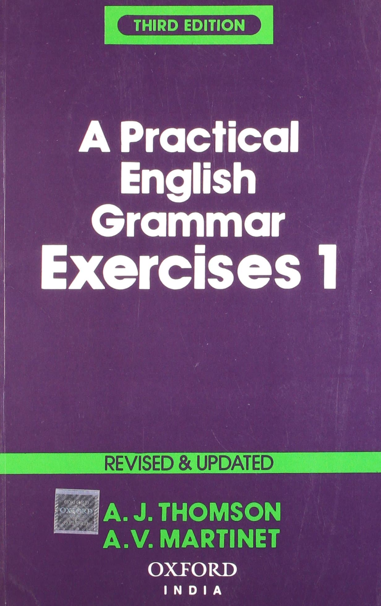Practical English Grammar Exercises 1 3/e PB