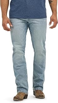 Wrangler mens Retro Slim Fit Boot Cut Jean Jeans