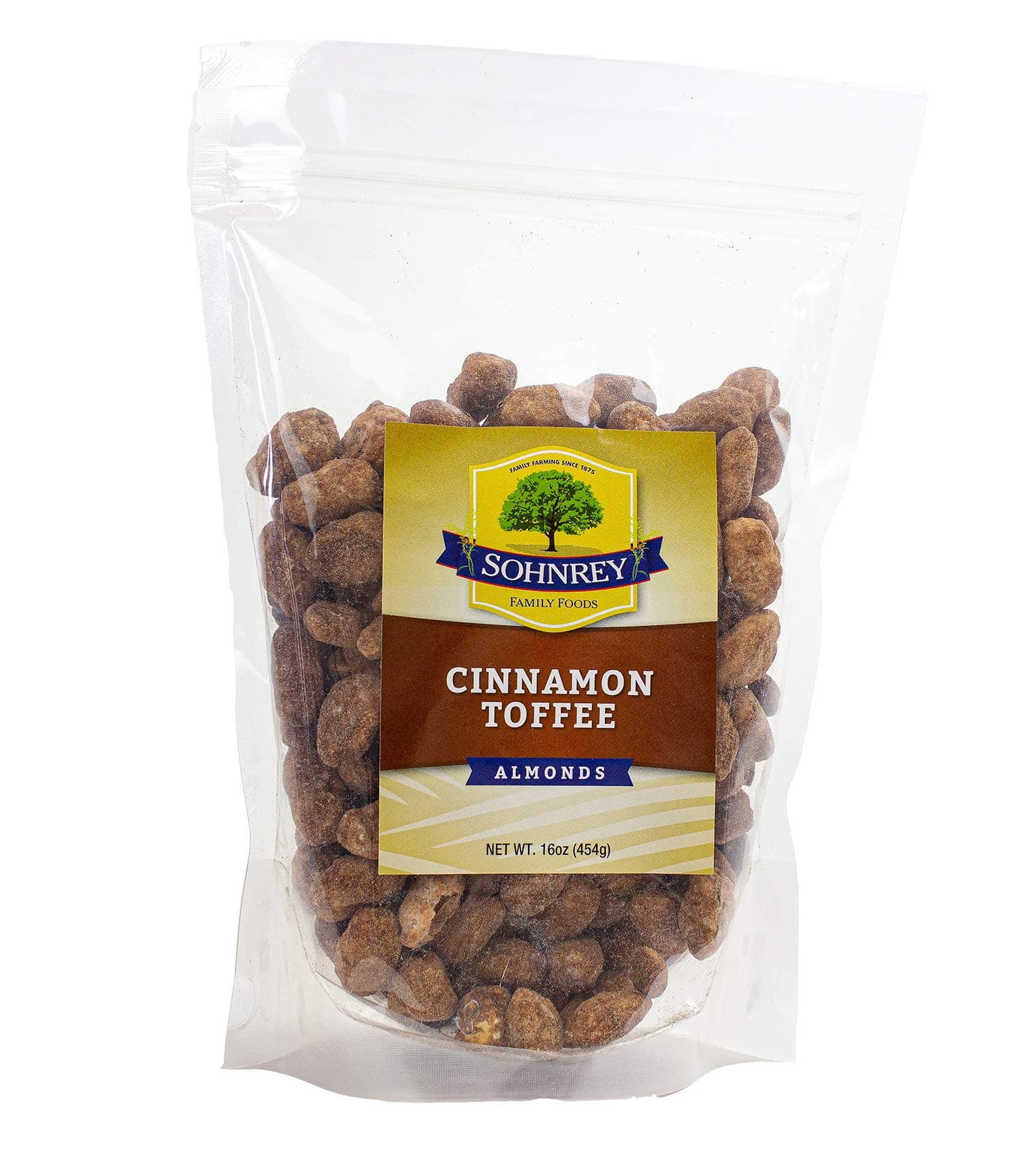 Cinnamon Toffee Almonds