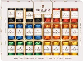Niederegger Assorted Chocolate Mini Loaves 300 g
