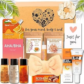 DELUXE ULTIMATE SPA Gift for Woman, Pamper Sets for Women Gifts, Pamper Hamper for Her, Birthday Pampering Spa Sets, Mother’s Day Christmas Anniversary Present